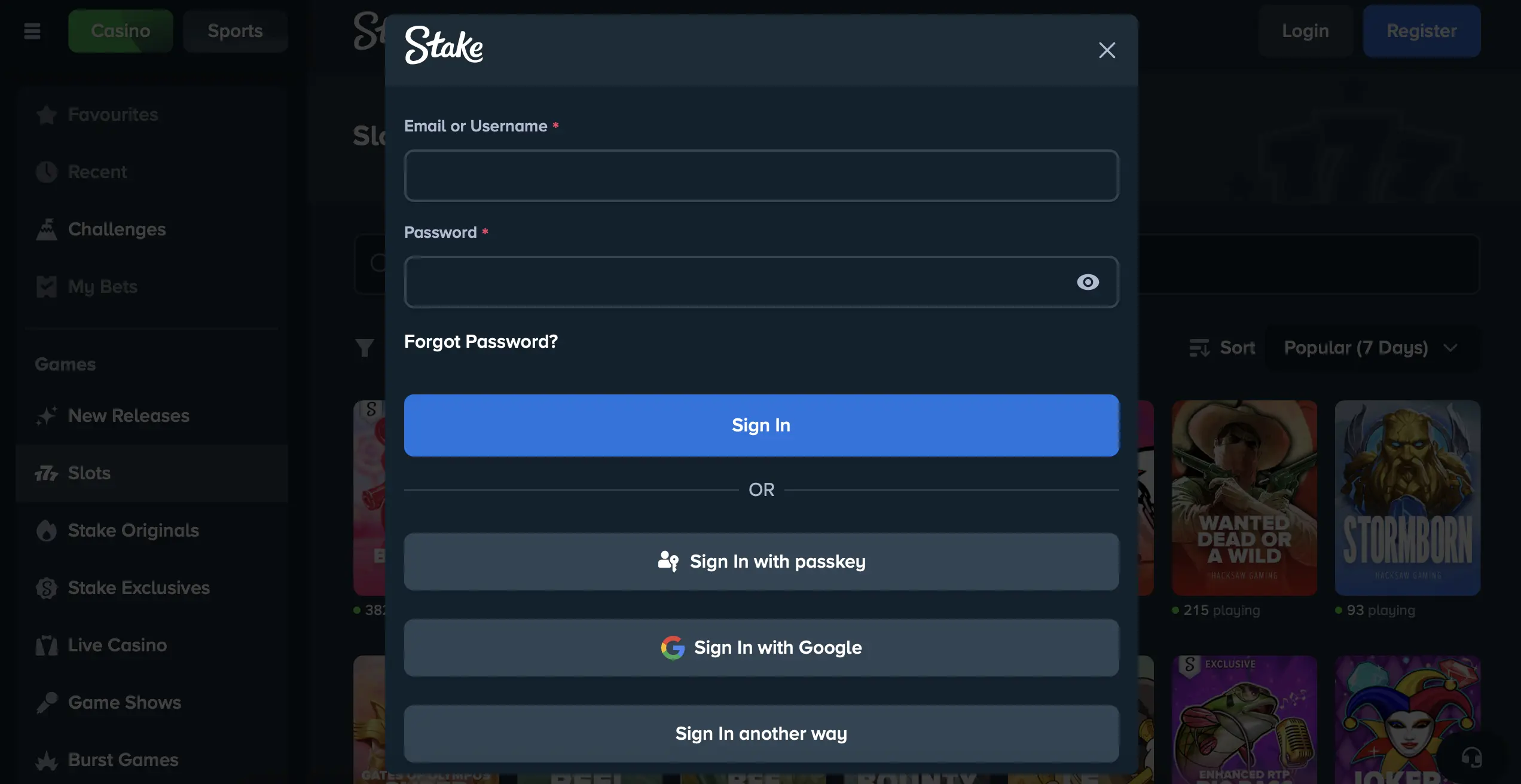 Registration Stake Casino Registration Stake Casino